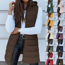 UK Womens Casual Warm Hooded