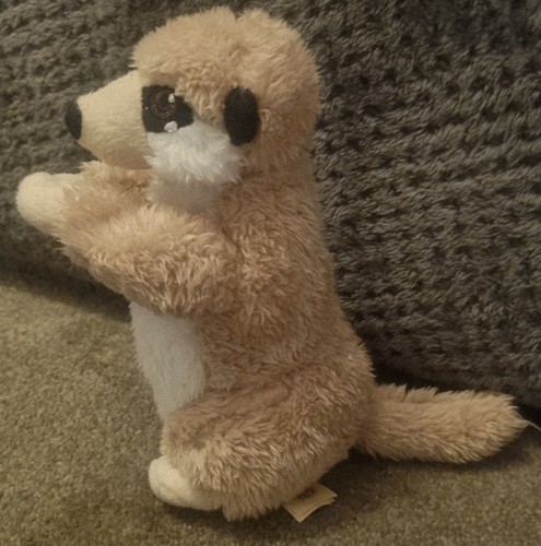 Meerkat soft plush - toy,