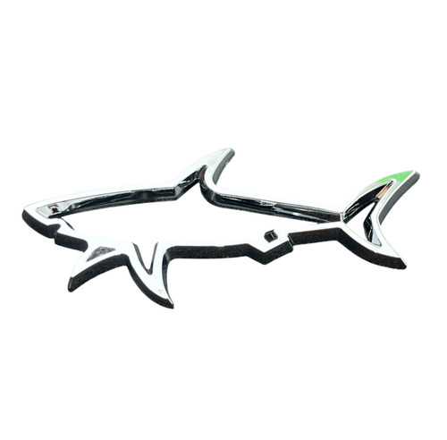 Jaws great white shark chrome - jaws,