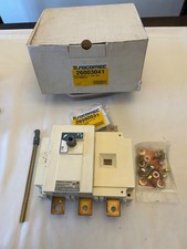 SOCOMEC SIRCO 400 amp 3 phase