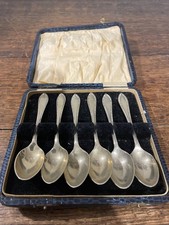 Cased Antique/Vintage Teaspoons