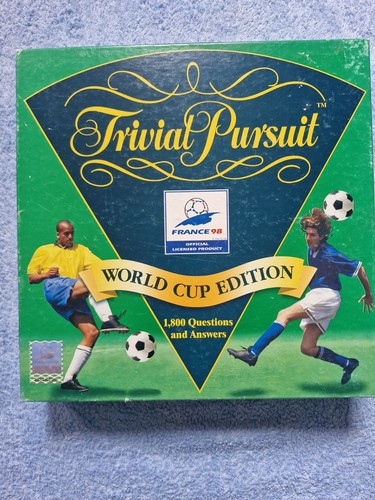 World cup trivial pursuit - cup,