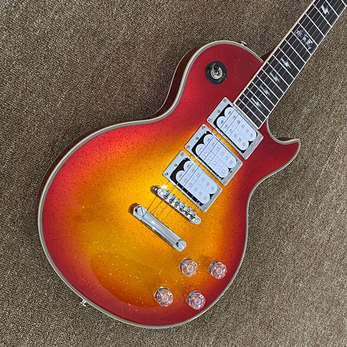 Custom cherry red burst - custom,