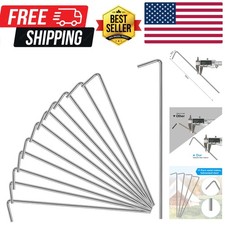 17 Pack Heavy Duty Metal Tent