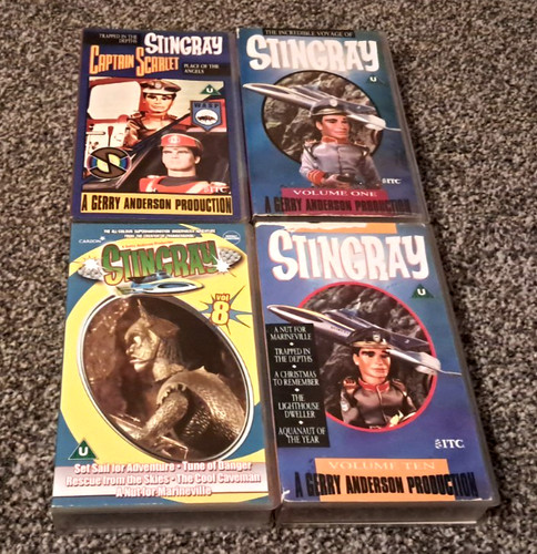 Captain scarlet stingray - scarlet,