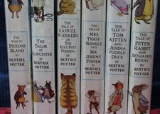 6 pc Beatrix Potter Peter