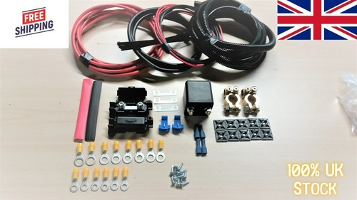 Split charge relay - split,