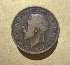 Old One Penny Coin