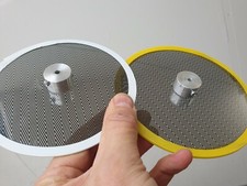 2 X BUBBLE VISION 6 inch ZIG ZAG lines wheel for optikinetics solar 250,575 