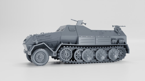 Ww2 german kfz db10 - ww2, sd.kfz.8