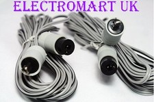 2 PIN SPEAKER DIN PLUG SOCKET