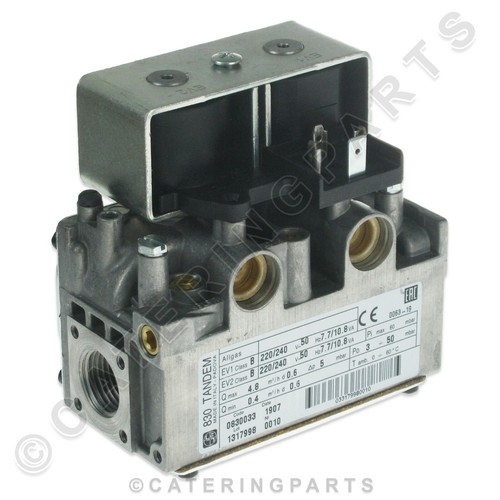Sit tandem gas valve - gas, 0.830.033