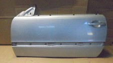 MERCEDES CLK 320 1999 CONVERTIBLE PASSENGER DOOR SHELL PANEL SILVER