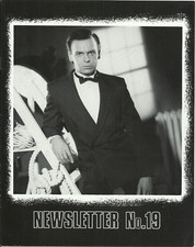 GARY NUMAN newsletter 19 GARY