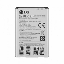 Genuine LG BL-59JH Battery For LG P710 Optimus L7 II Lucid 2 3.8V 2460mAh