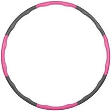 Collapsible weighted hula hoop - weighted,