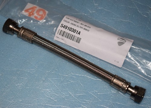 Oil radiator hose ducati - oil, 749