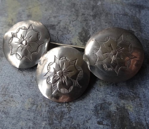Antique edwardian triple - edwardian,