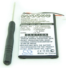 BATTERY FOR TOM TOM GO 520 720 920 520T 720T 920T SAT NAV  FREE REMOVAL TOOL