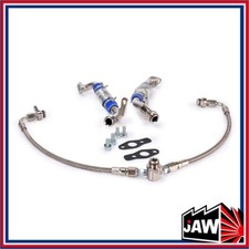 Turbo Oil Feed Return Line