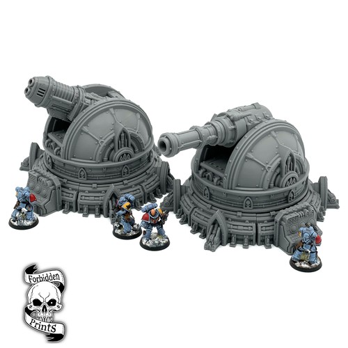 Defence turret orbital - defence, plasma