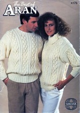 ~ Sirdar The Best or Aran  Knitting Pattern Book  ~ 12 Lovely Family Patterns ~