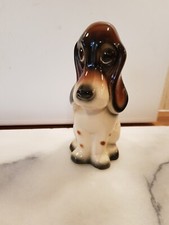 Basset Hound Dog Jemma holland Dog Figurine H16CM X W7CM vgc