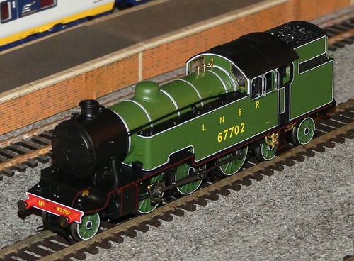 Hornby r3461 lner class - lner,