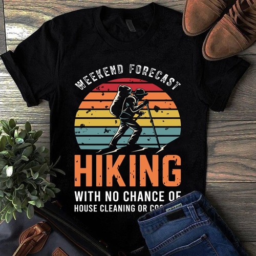 Weekend forecast hiking - weekend, with