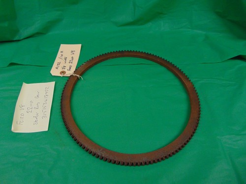 Ford 22hp starter - v8, gear