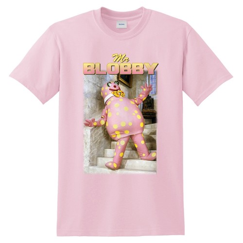 Blobby homage shirt tee - t-shirt,
