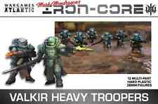 Wargames Atlantic Valkir Heavy Troopers 12x Miniatures Iron-Core FREE POST