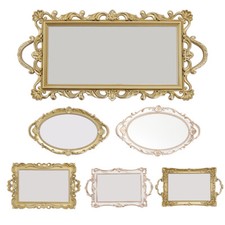 Vintage Mirrored Tray Cosmetic