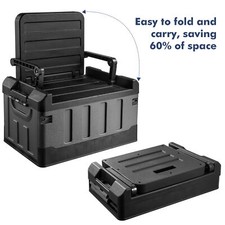 Versatile Foldable Car Storage