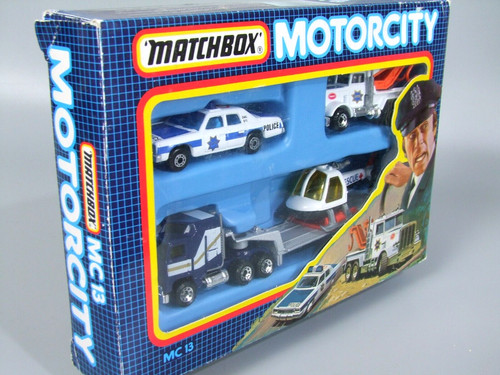 Matchbox mc13 motorcity set - matchbox,