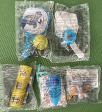 5 McDonalds Happy Meal London 2012 Olympic Mascot-athon Toy Bundle New & Sealed