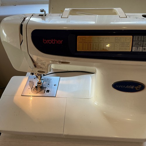 Brother super embroidery - brother, e