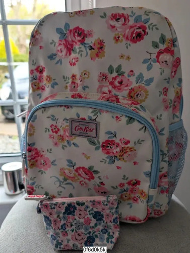 Cath kidston floral backpack - backpack, &