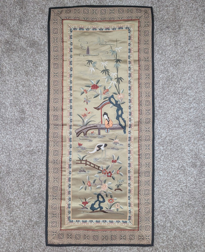 Vintage dun huang silk wall - vintage,
