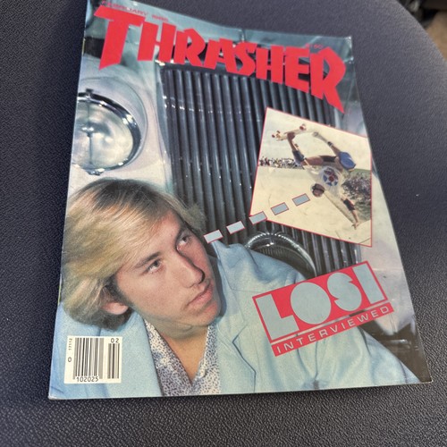 Vtg 1980s thrasher - vtg,