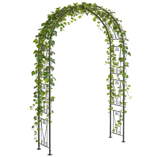 Outsunny garden arch - garden, arbour