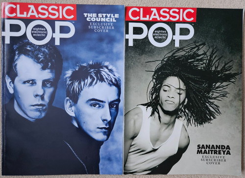 Classic pop magazine issues - classic,
