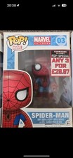 Spider-Man - Funko Pop #03 Marvel Universe Vinyl Bobble Head Boxed 