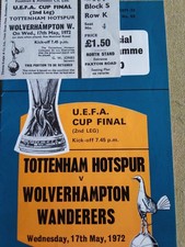 Tottenham v Wolves Uefa final