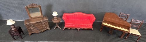Renwal vintage 1950s - renwal, dollhouse