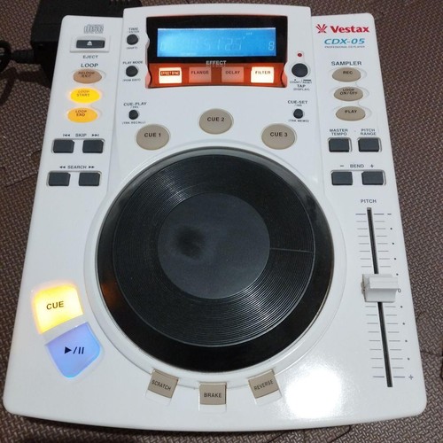 Vestax cdx cd player - cd,
