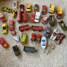 Job Lot Of Matchbox Superfast in Very Mixed Condition - Cars & Commercials