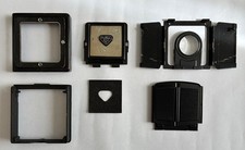 Rolleiflex 2.8f disassembled focusing hood
