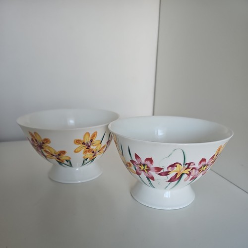 Vntg portmeirion bowls - x,