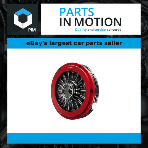 Modular track twin disc - track, clutch